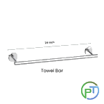 5-Piece Bathroom Accessories Set - Image 2