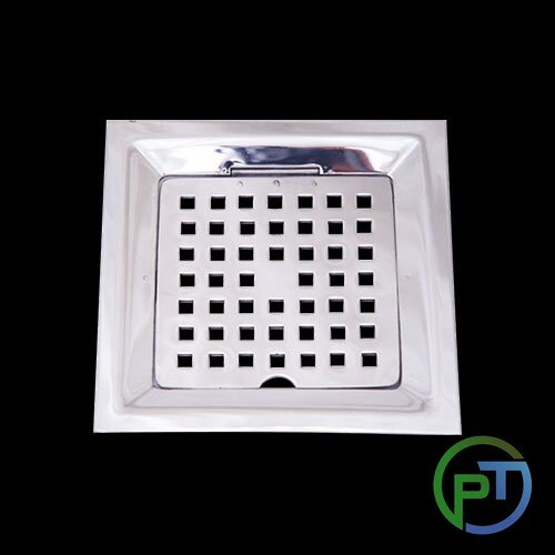 Floor Waste(6in Stainless Steel )