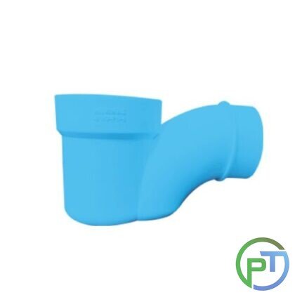 Flat P-Trap 90mm