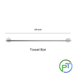 5-Piece Bathroom Accessories Set - Image 8