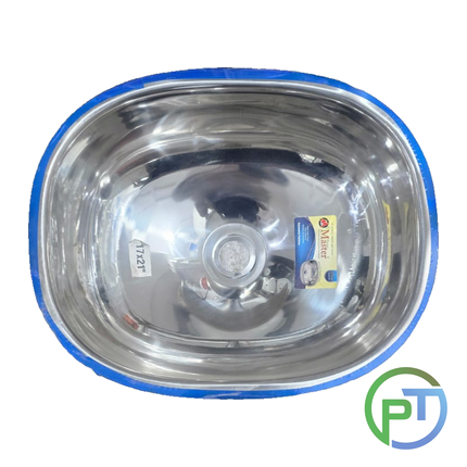 17×21 Bowl Blue Line