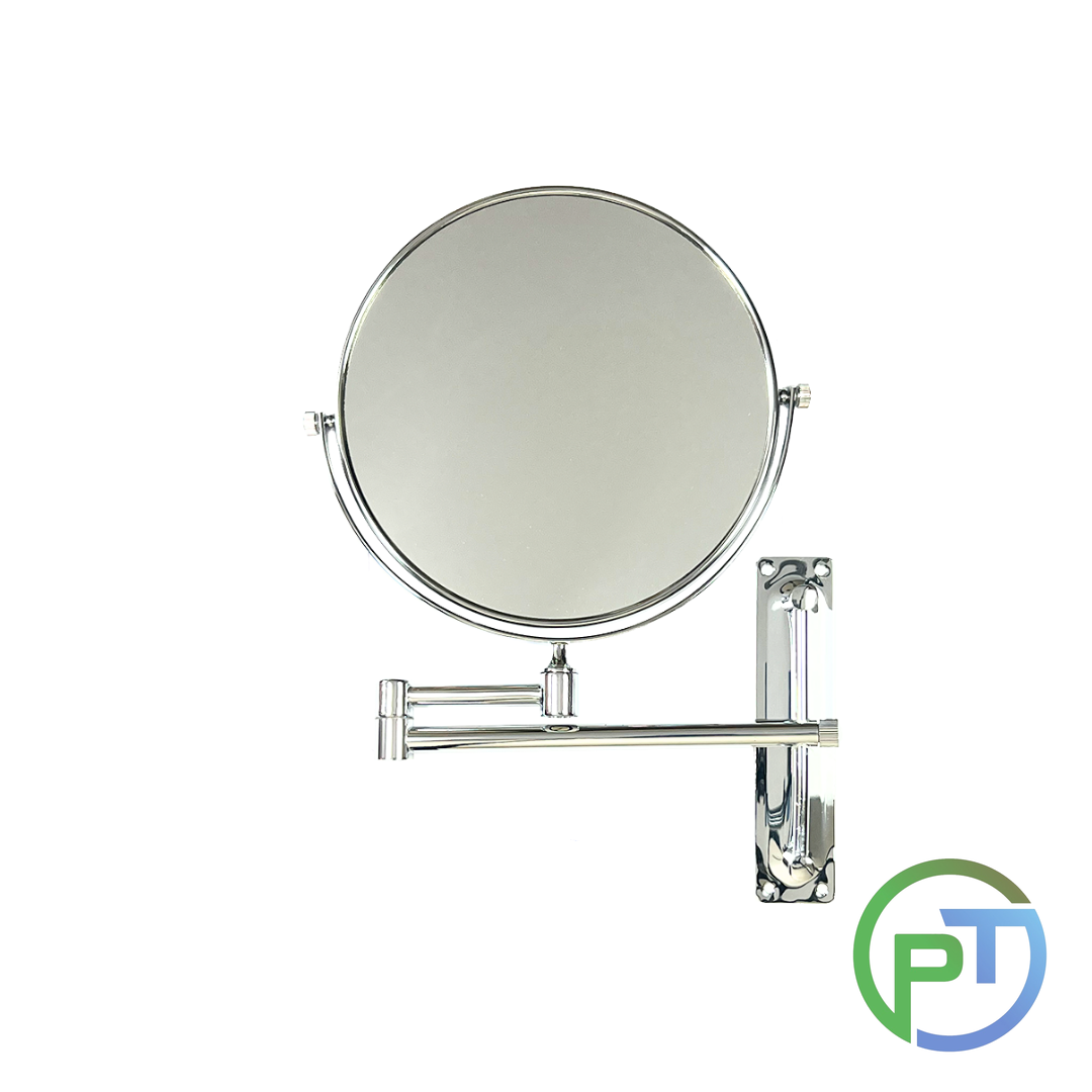 360° Dual-Sided Magnifying Mirror