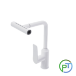 Waterfall Kitchen Faucet with Pull-Out Spout - Image 4