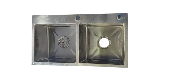 Double bowl for sink