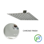 Overhead Rain Shower – Stainless Steel - Image 2