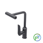Waterfall Kitchen Faucet with Pull-Out Spout - Image 3