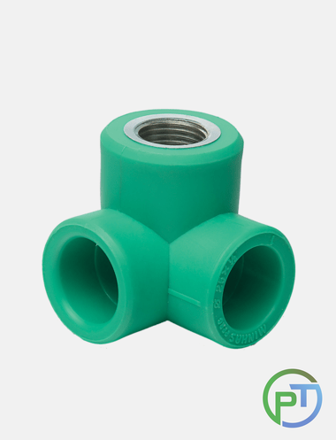 3D Elbow Female Metal 25mmx1/2in