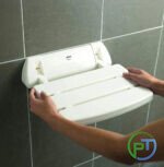 Folding Shower Seat | Heavy-Duty Design - Image 4
