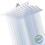 Overhead Rain Shower – Stainless Steel
