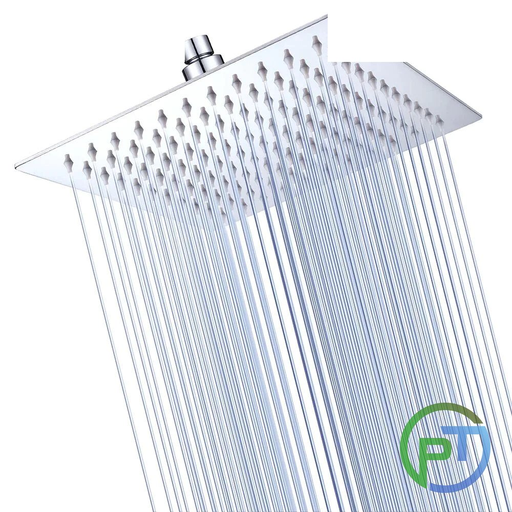 81rsh001-8in-chr-a_1024x1024_2x_5bfb3a70-b96b-4d6e-a3a8-b1d67b9c77ff Overhead Rain Shower – Stainless Steel - Image 1