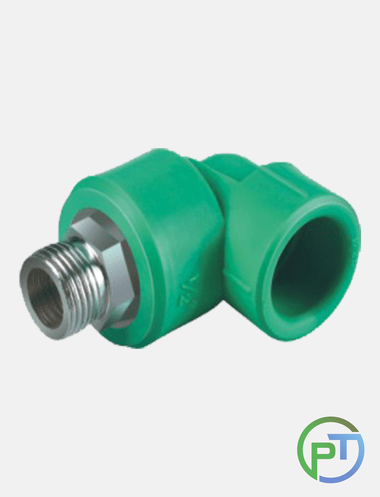 Elbow Male Metal 16mmx1/4in