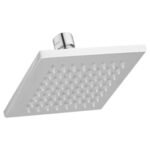 Square Jet Shower SS 4" Heavy (Stainless Steel) - Image 2