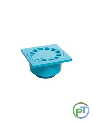 Square Floor Waste 6in