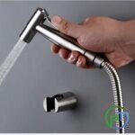 Toilet Shower Matt SS - Stainless Steel With Chain Pipe (Code 972)