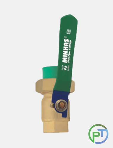 Valve with Union Plastic to Metal 32mmx1
