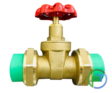 Union Gate Valve Brass 40mm