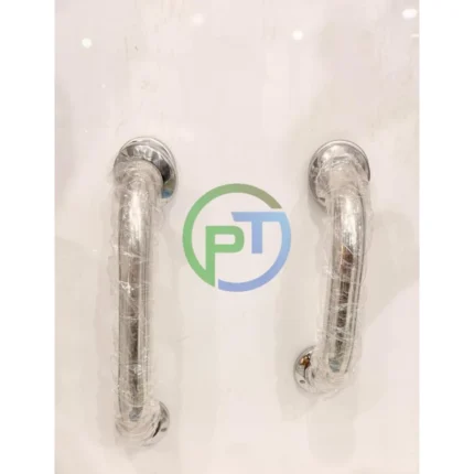 Chrome bathroom grab handle pair in Multan