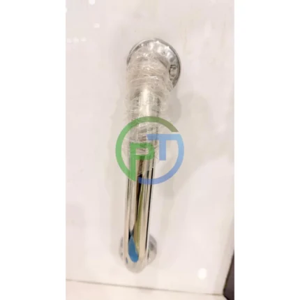 Large chrome bathroom grab handle in Lahore