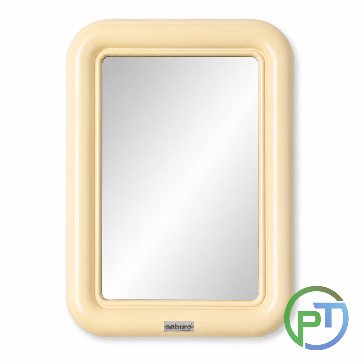 Cream Classic Bathroom Mirror