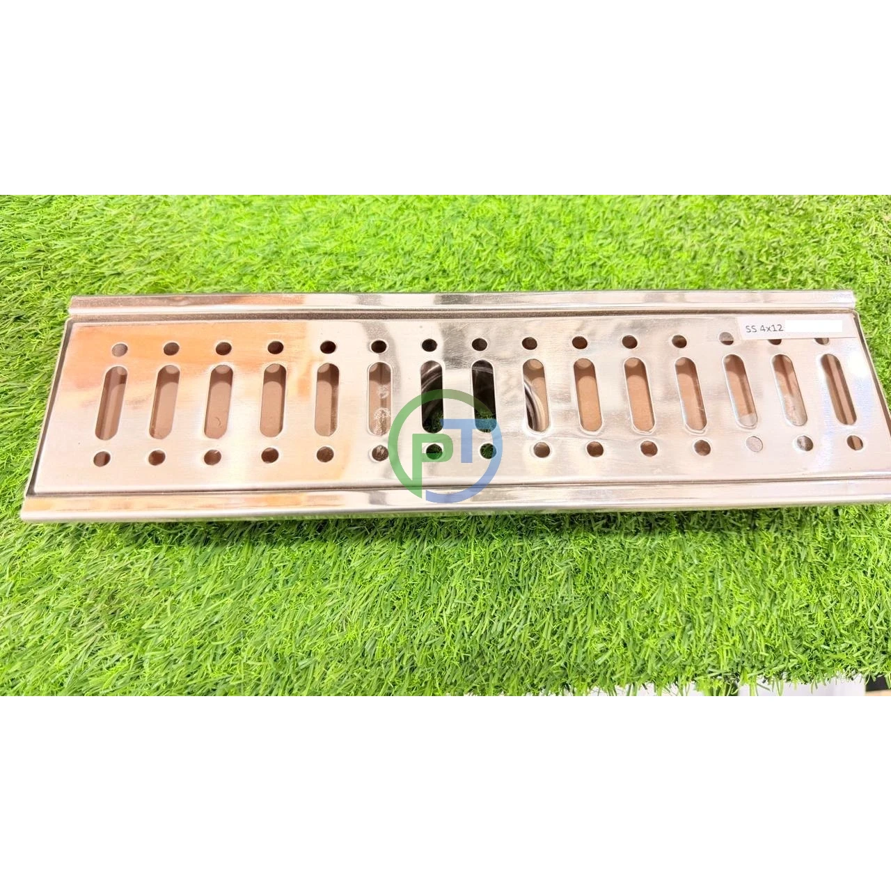 Stainless steel linear floor drain set in Lahore