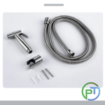 Toilet Shower Matt SS - Stainless Steel With Chain Pipe (Code 972)