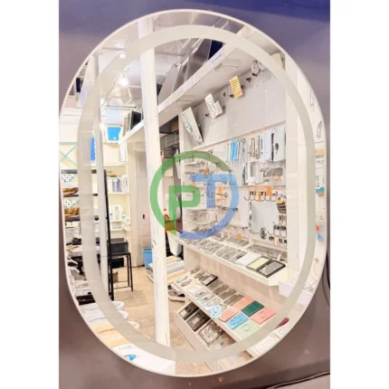 Round LED bathroom mirror in Multan
