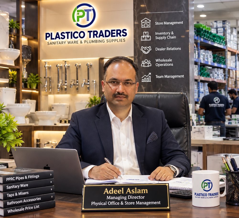 Adeel Aslam – Managing Director · Store & Office Operations