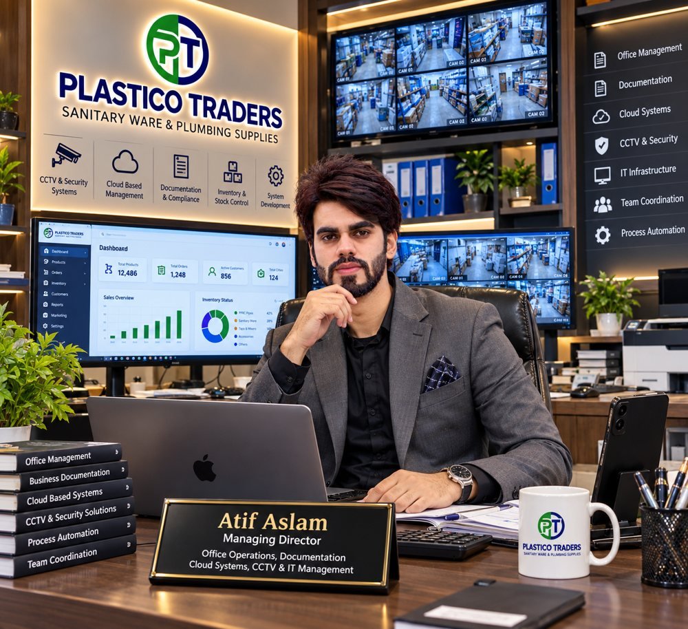 Atif Aslam – Managing Director · Documentation & Systems