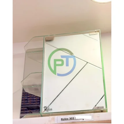 Rolex 303 glass washroom cabinet in Lahore