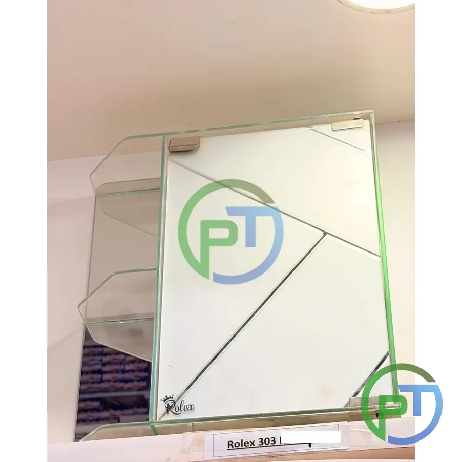 Rolex 303 glass washroom cabinet in Lahore