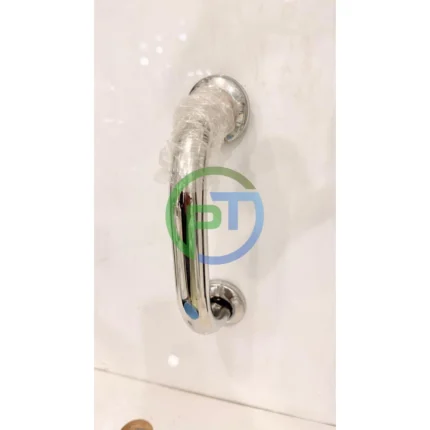 Small chrome bathroom grab handle in Punjab