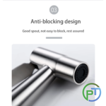 Toilet Shower Matt SS - Stainless Steel With Chain Pipe (Code 972)