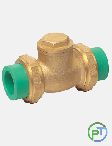 Union No Return Valve 40mm